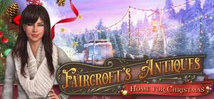 Faircroft's Antiques: Home for Christmas banner