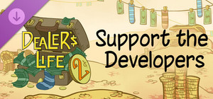 Dealer's Life 2 - Support the Developers banner