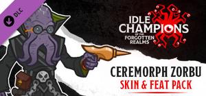 Idle Champions - Gnome Ceremorph Zorbu Skin & Feat Pack banner