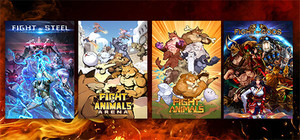 Digital Crafter Fighting game Bundle banner