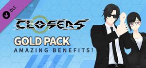 Closers Gold Package banner