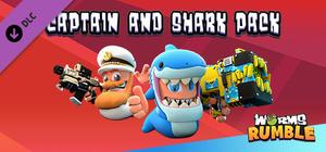 Worms Rumble - Captain & Shark Double Pack banner