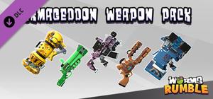 Worms Rumble - Armageddon Weapon Skin Pack banner