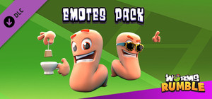 Worms Rumble - Emote Pack banner