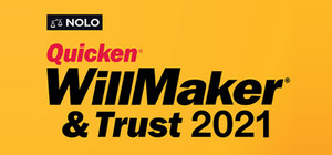 Quicken WillMaker & Trust 2021 banner