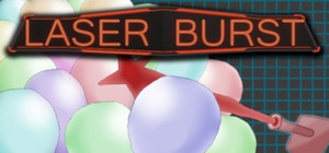 Laser Burst banner