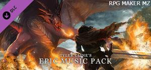 RPG Maker MZ - Tyler Cline's Epic Music Pack banner