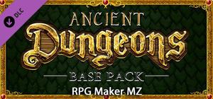 RPG Maker MZ - Ancient Dungeons: Base Pack banner