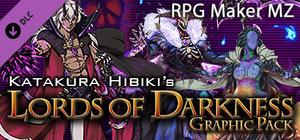 RPG Maker MZ - Katakura Hibiki's Lords of Darkness banner