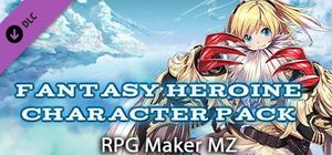 RPG Maker MZ - Fantasy Heroine Character Pack banner