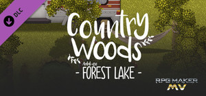 RPG Maker MV - Country Woods Add-on Forest Lake banner