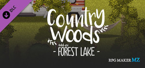 RPG Maker MZ - Country Woods Add-on Forest Lake banner