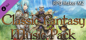 RPG Maker MZ - Classic Fantasy Music Pack banner