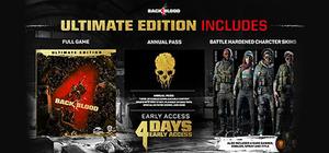 Back 4 Blood Ultimate banner