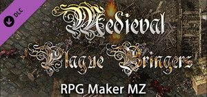 RPG Maker MZ - Medieval: Plaguebringers banner