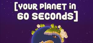 your planet in 60 seconds banner