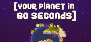 your planet in 60 seconds banner