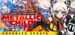 METALLIC CHILD banner