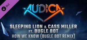 AUDICA - Sleeping Lion & Cass Miller ft. Bugle Bot - "How We Know (Bugle Bot Remix)" banner
