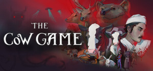 THE COW GAME banner