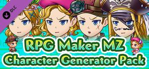 RPG Maker MZ - Character Generator Pack banner