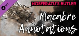 Nosferatu's Butler: Macabre Annotations banner