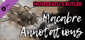 Nosferatu's Butler: Macabre Annotations banner