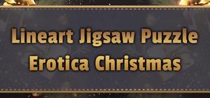 LineArt Jigsaw Puzzle - Erotica Christmas banner