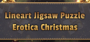 LineArt Jigsaw Puzzle - Erotica Christmas banner