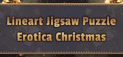 LineArt Jigsaw Puzzle - Erotica Christmas banner