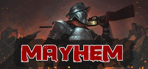 MAYHEM banner