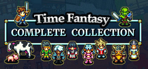 Time Fantasy Complete MV Collection banner