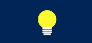 Turn on the lights banner