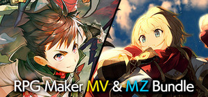 RPG Maker MV x MZ Bundle banner