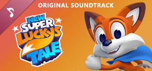 New Super Lucky's Tale Soundtrack banner