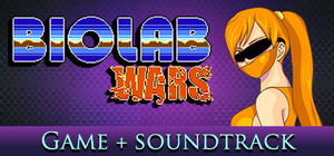 Biolab Wars + Soundtrack banner