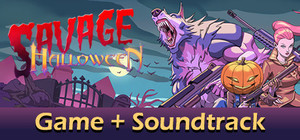 Savage Halloween + Soundtrack banner