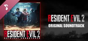 RESIDENT EVIL 2 Original Soundtrack banner