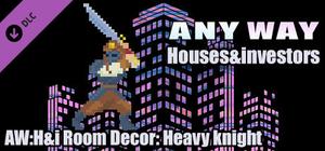 AnyWay! :Houses&investors - AW:H&i Room Decor: Heavy knight banner