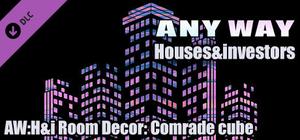 AnyWay! :Houses&investors - AW:H&i Room Decor: Comrade cube banner