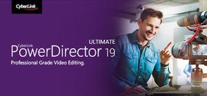 CyberLink PowerDirector 19 Ultimate banner