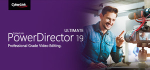 CyberLink PowerDirector 19 Ultimate banner