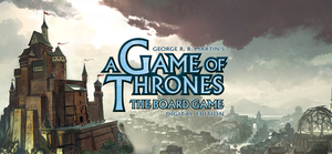 A Game of Thrones: The Board Game banner