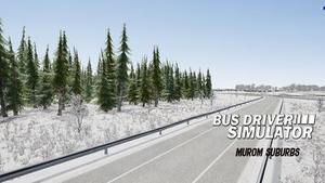 Bus Driver Simulator - Murom Suburbs banner
