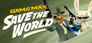Sam & Max Save the World Game + Soundtrack banner