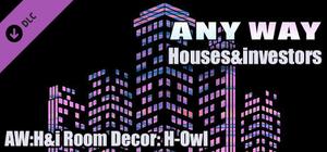 AnyWay! :Houses&investors - AW:H&i Room Decor: H-Owl banner