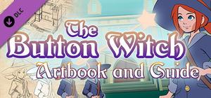 The Button Witch - Art and Guide Book banner