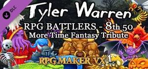 RPG Maker VX Ace - Tyler Warren RPG Battlers 8th 50 - More Time Fantasy Tribute banner