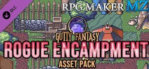 RPG Maker MZ - Rogue Encampment Game Assets banner