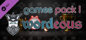 Wordeous - Games Pack I banner